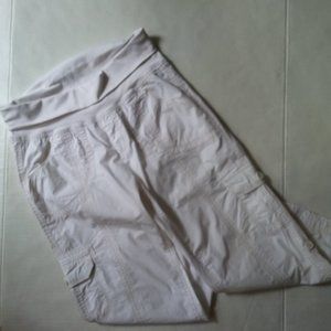 Calvin Klein white capris